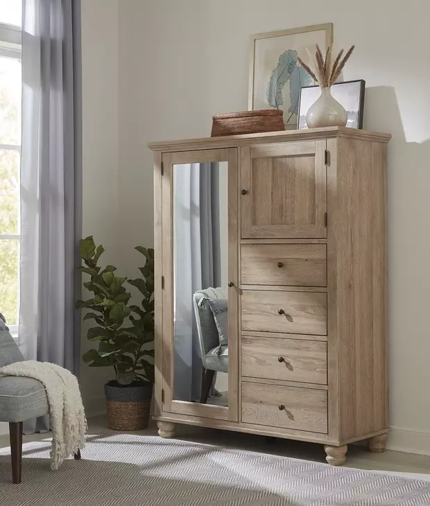 Cambridge Modern Khaki Chifferobe