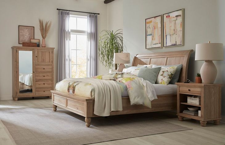 Cambridge Modern Khaki Chifferobe