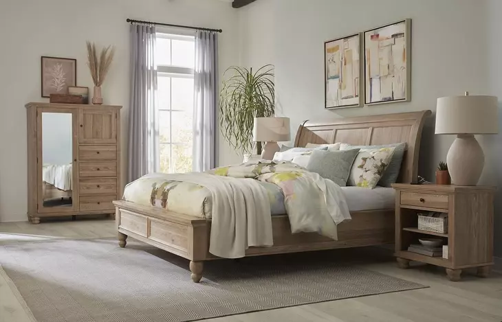 Cambridge Modern Khaki Chifferobe