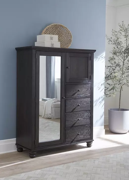 Cambridge Cracked Pepper Chifferobe