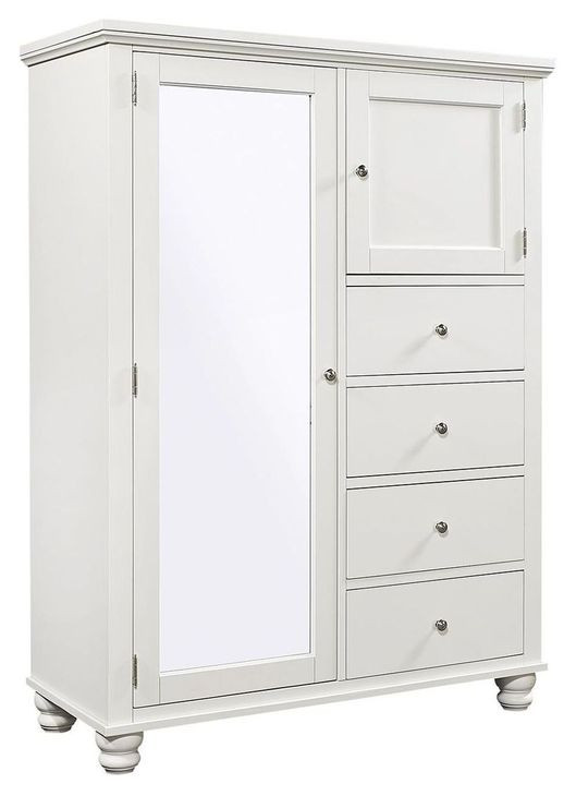 Cambridge White Chifferobe
