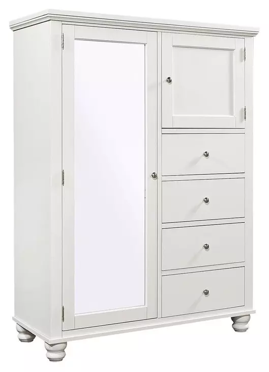 Cambridge White Chifferobe