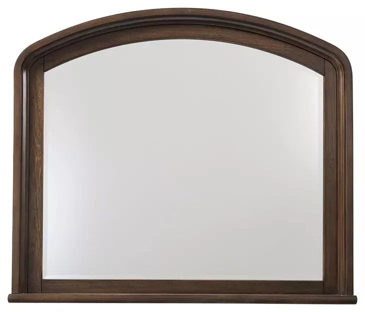 Cambridge Classic Cherry Arched Double Dresser Mirror