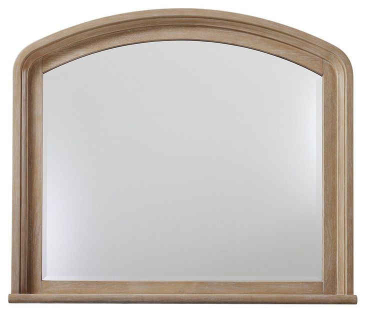 Cambridge Modern Khaki Arched Double Dresser Mirror