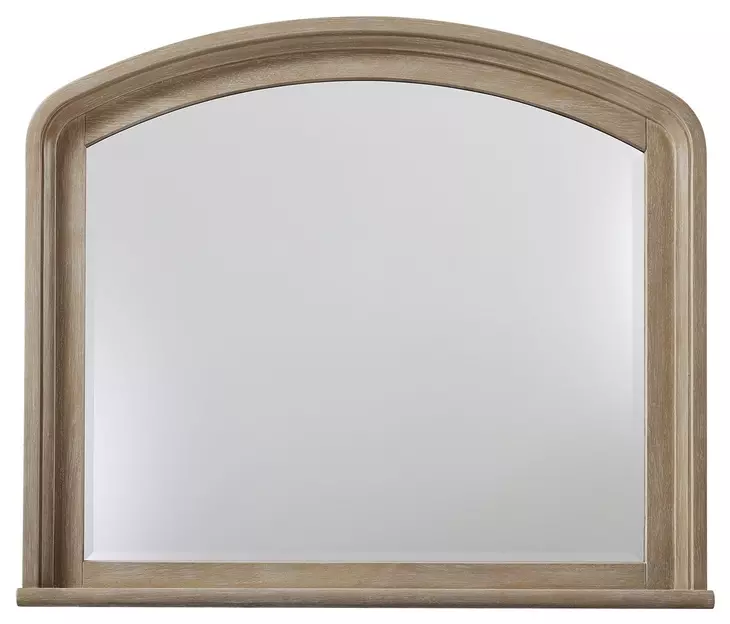 Cambridge Modern Khaki Arched Double Dresser Mirror