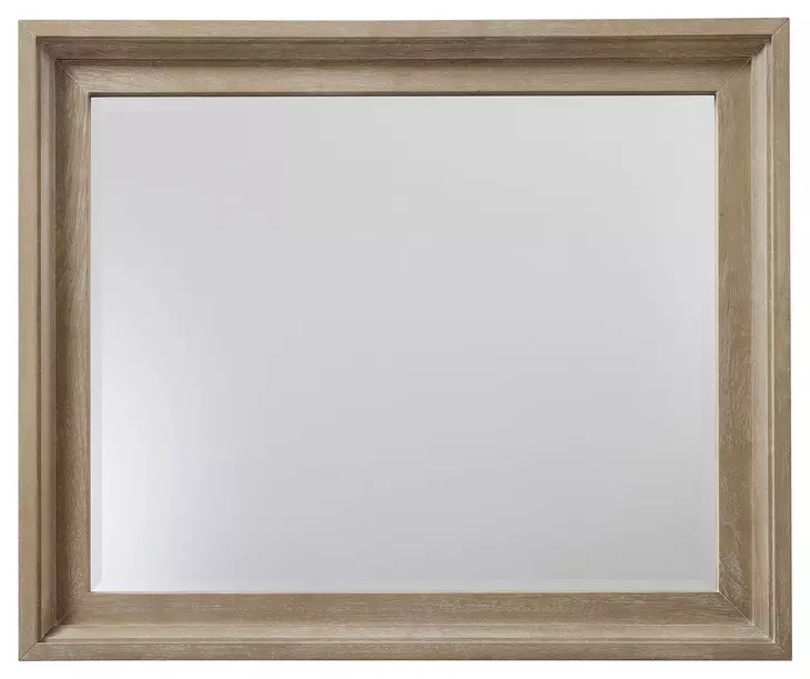 Cambridge Modern Khaki Rectangular Chesser Mirror