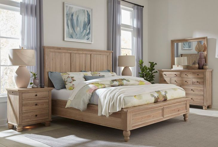 Cambridge Modern Khaki Rectangular Chesser Mirror