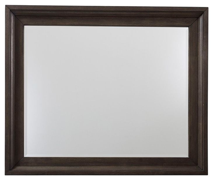 Cambridge Cracked Pepper Rectangular Chesser Mirror