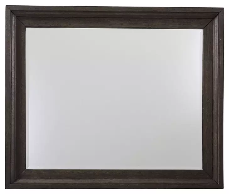 Cambridge Cracked Pepper Rectangular Chesser Mirror