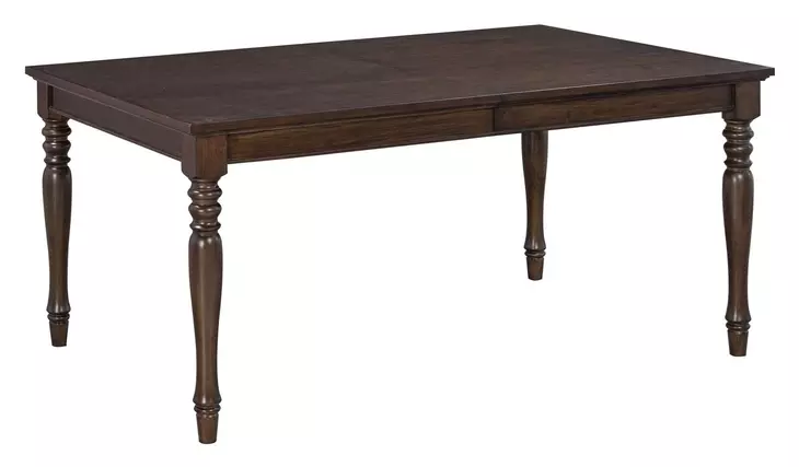 Cambridge Classic Cherry 84" Extendable Rectangular Dining Table
