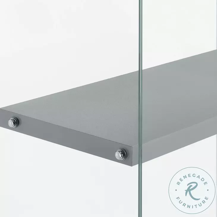 Maxwell Grey Display Cabinet