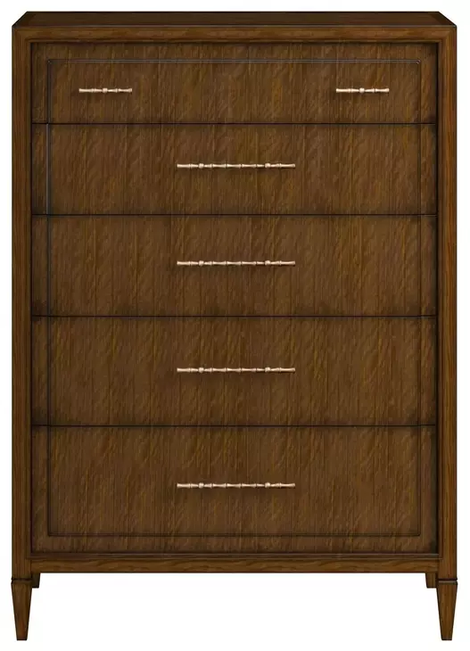 Eave Brown 5 Drawer Chest