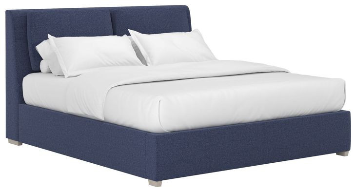 Grant Eclipse Performance Fabric King Upholstered Pillow Back Shelter Bed