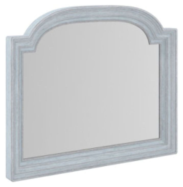 Summer Creek Blue Arched Mirror