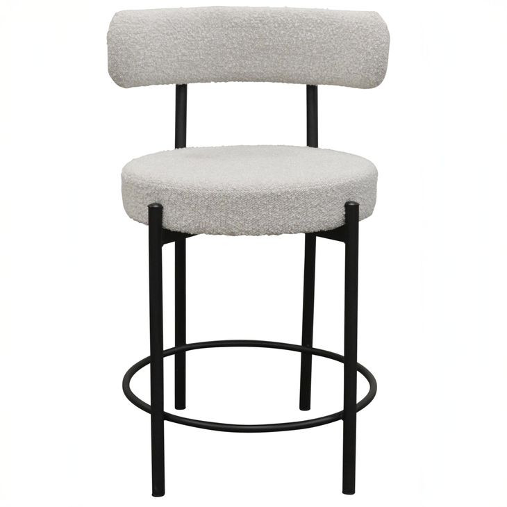 Maya Whites Counter Height Stool