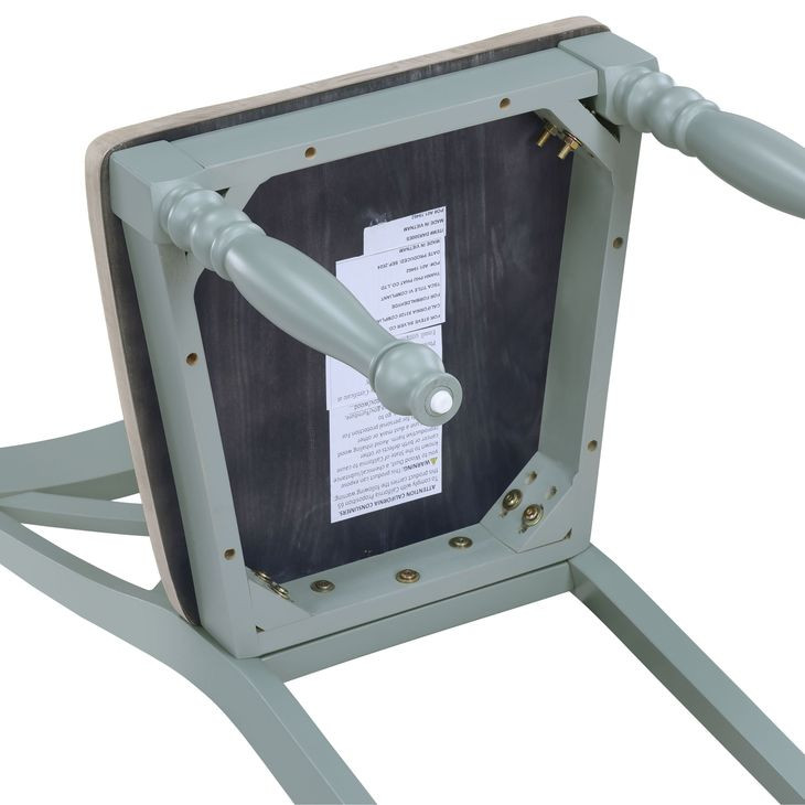 Darcy Green Side Chair Set of 2