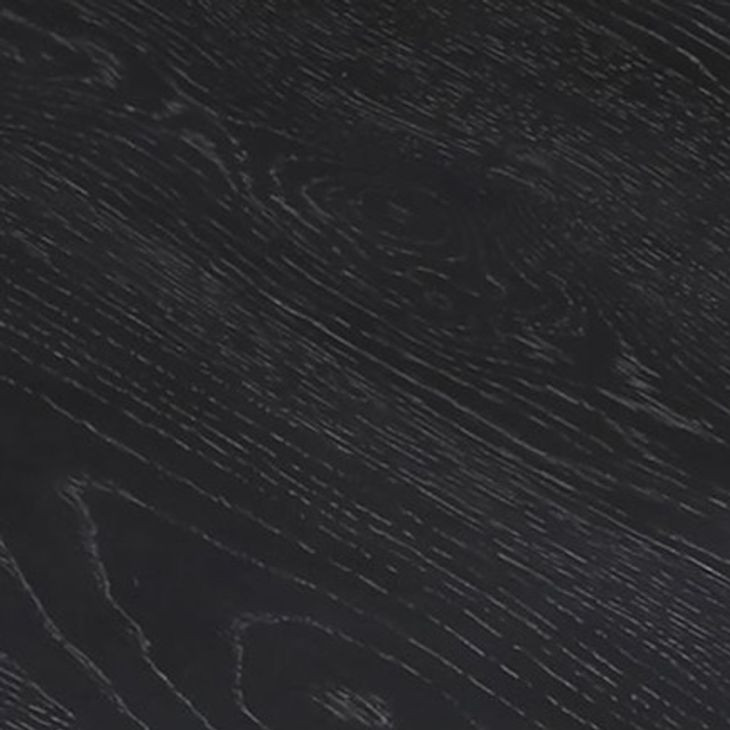 Willow Black 42" Round Dining Table