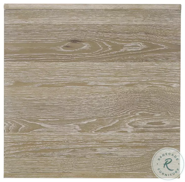 Harper Point Bleached Khaki 60" Home Office Set