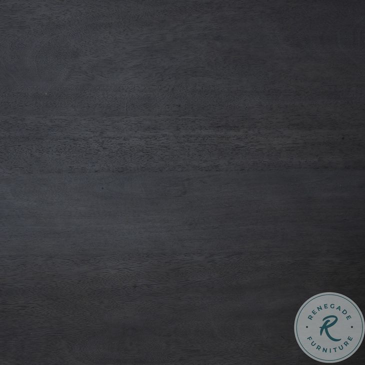 Kesling Coal On Mango Round Dining Table