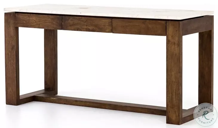 Everton Light Tanner Brown Acacia Counter Height Dining Table