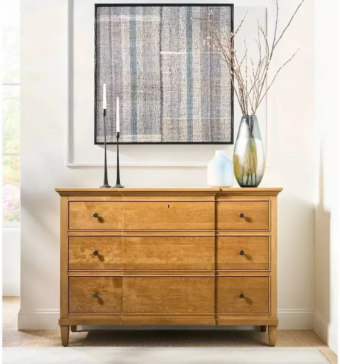 Oakmere Natural 3 Drawer Dresser