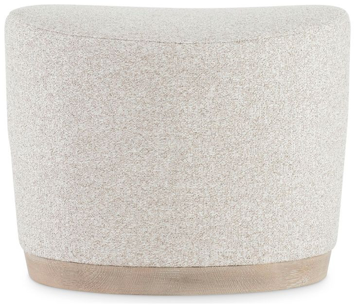 Loggia Beige Performance Fabric 24" Accent Bench