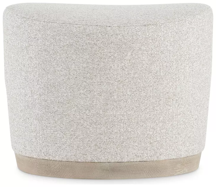 Loggia Beige Performance Fabric 24" Accent Bench