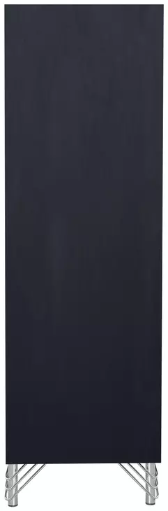 Ava Black Upholstered Panel Bedroom Set