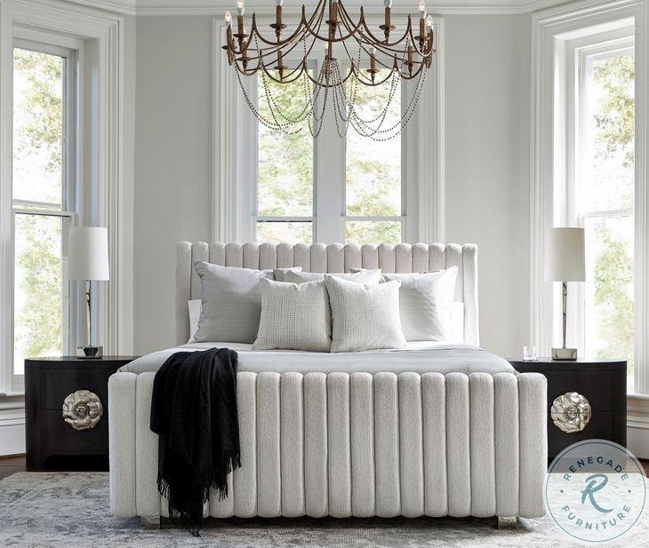 Silhouette Figured Onyx Nightstand