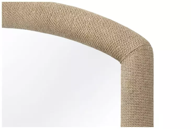 Elements Toffee Arched Mirror