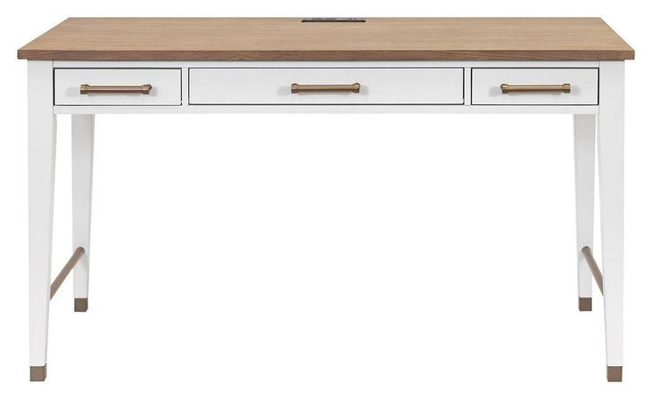 Albany White Writing Desk