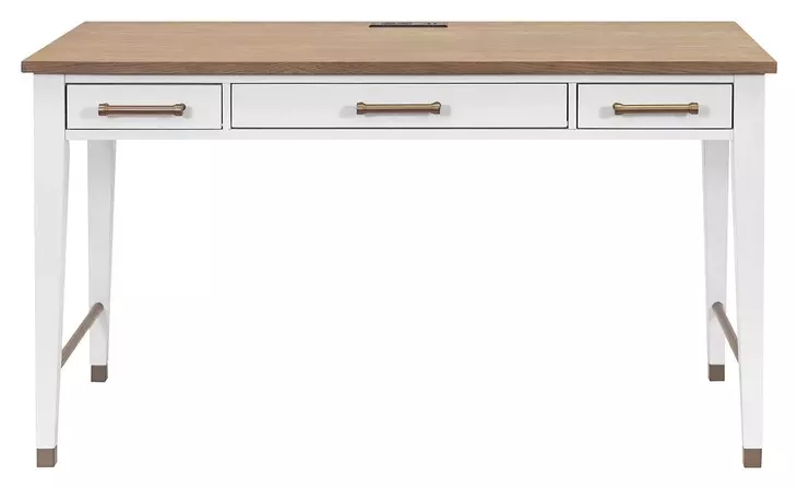 Albany White Writing Desk