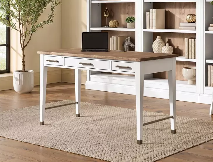 Albany White Writing Desk