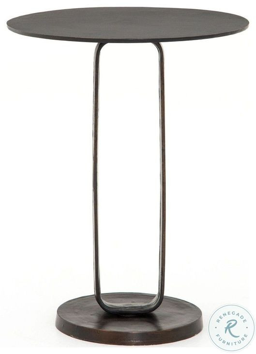 Douglas Antique Rust End Table