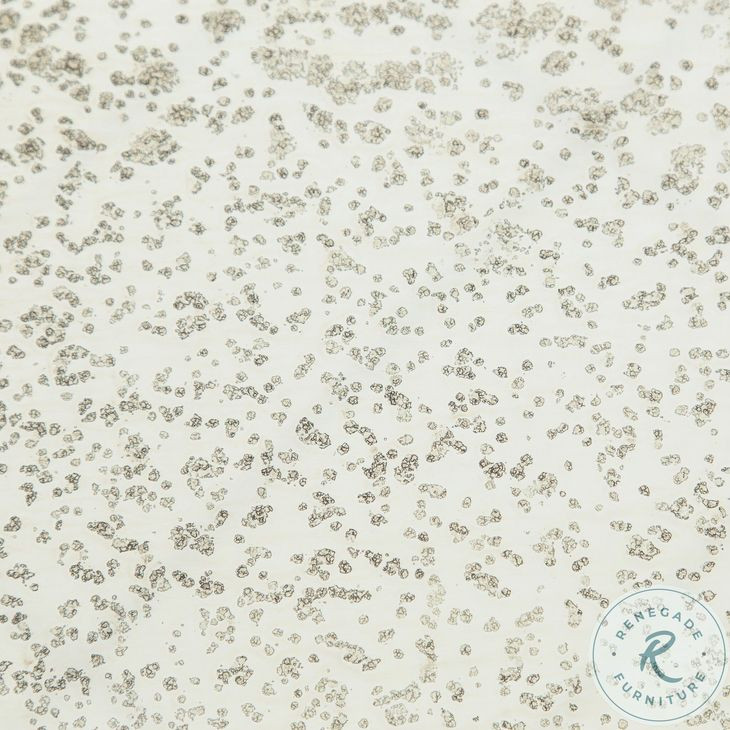 Marlow Mod Brushed Bronze Pedestal Table