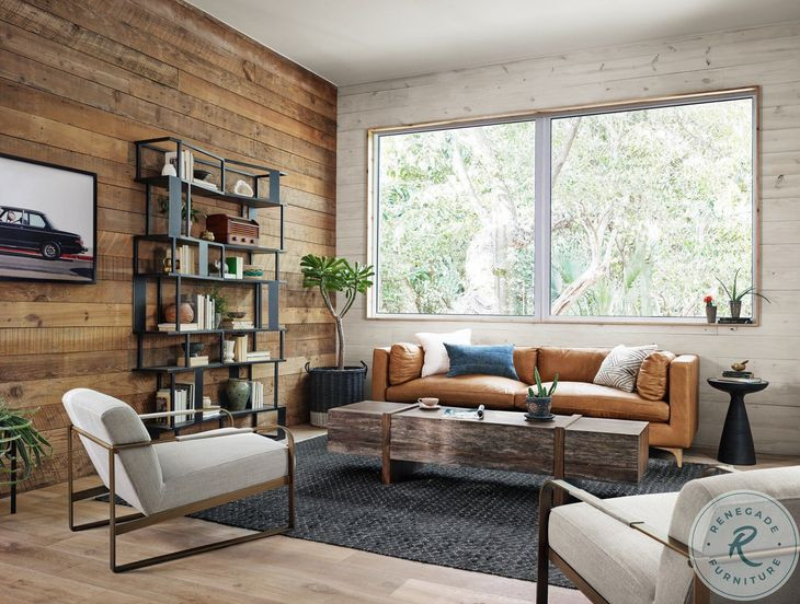 Marlow Mod Brushed Bronze Pedestal Table