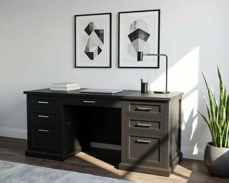 Abby Black Credenza