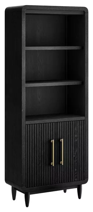 Camden Black Entertainment Wall