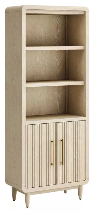 Camden White Entertainment Wall