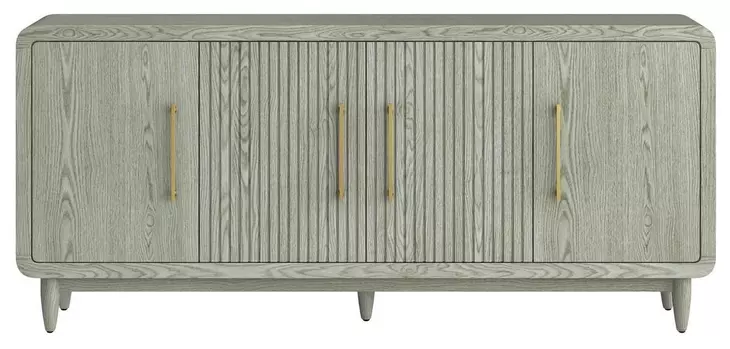 Camden Pistachio 4 Door TV Stand