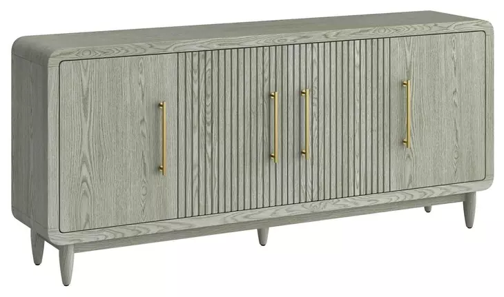 Camden Pistachio 4 Door TV Stand