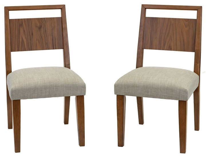 Cupertino Beige Dining Chair Set of 2