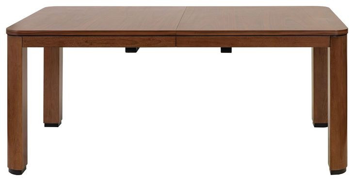 Cupertino Brown 90" Rectangular Extendable Dining Table