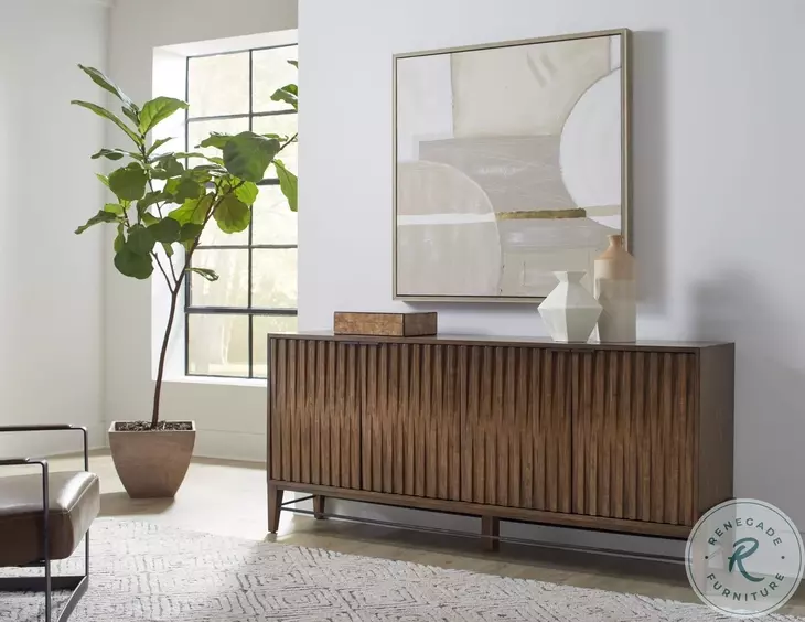 Delray Brown TV Stand