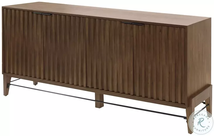 Delray Brown TV Stand