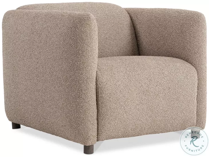 Luc Brown Power Motion Chair