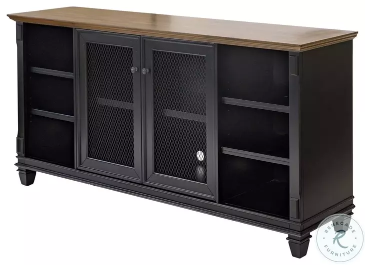 Hartford Black And Brown Sideboard
