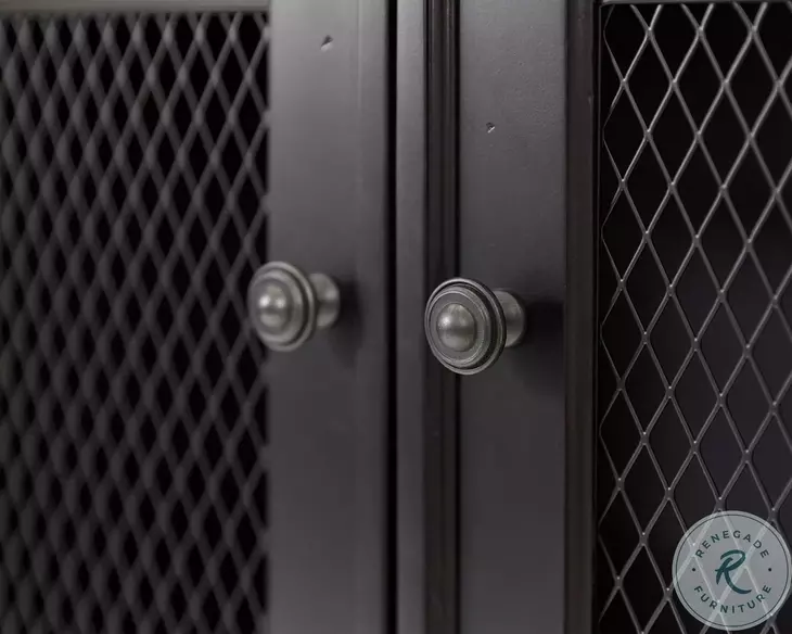 Hartford Black And Brown Sideboard