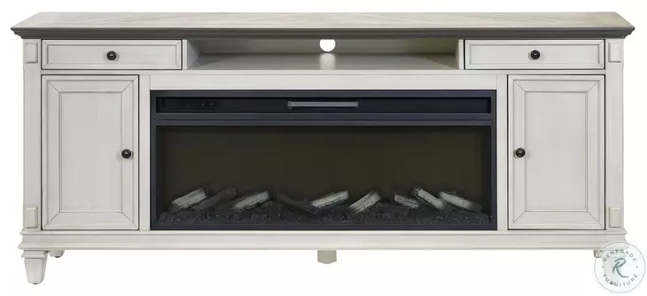 Hartford Antique White And Gray 75