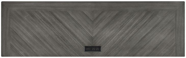 Hartford Antique White And Gray Credenza